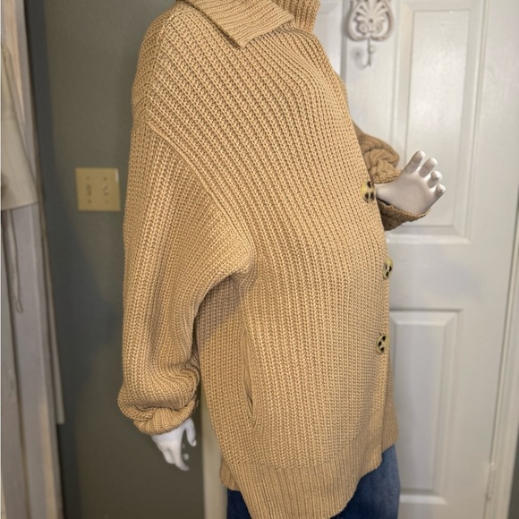 Free People Swim Too Deep cardigann sweaters size small. - Picture 12 of 16